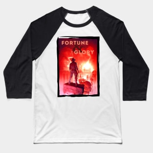 Fortune and Glory III - Indy Baseball T-Shirt